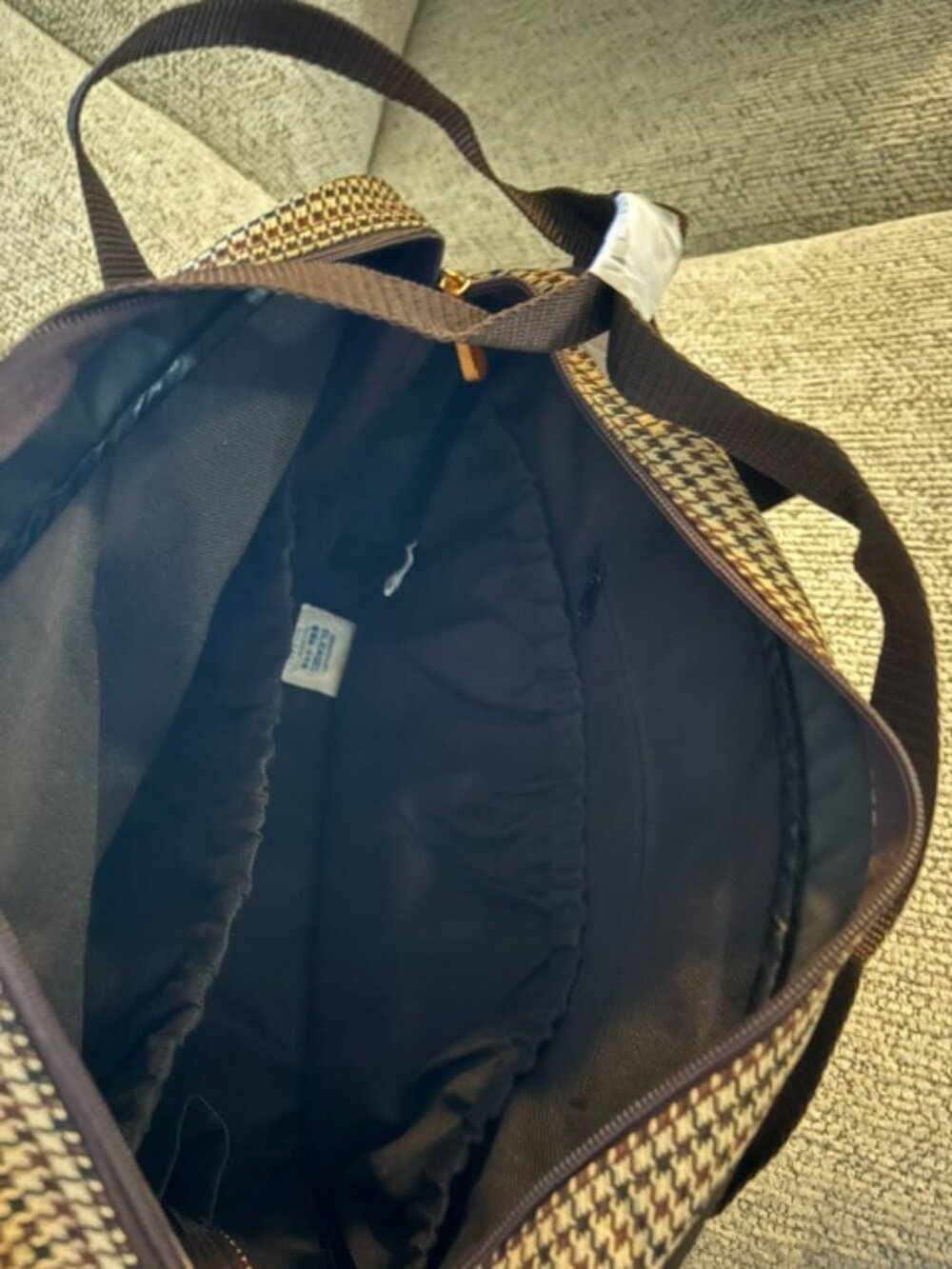 AUTUMN ROSE TRAVEL SATCHEL - Picture 6 of 11